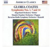 Gloria Coates Symphones Nos. 1, 7 and 14 (CD) Album (US IMPORT)