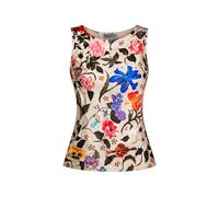 Gloria Coelho Elisabetana floral-print blouse - Neutrals 38-42-44