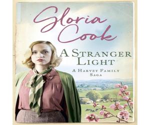 Gloria Cook A Stranger Light Paperback Book Gloria Cook Multicolor