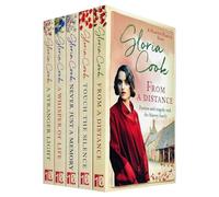 Gloria Cook Harvey Family Sagas 5 Books Collection Set (Never Just A Memory, Touch The Silence, From A Distance, A Whisper Of Life, A Stranger Light)