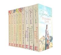 Gloria Cook Pengarron Sagas Series & Harvey Family Sagas 9 Books Collection Set