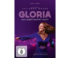 GLORIA-DAS LEBEN WARTET NICHT - MOORE,JULIANNE DVD NEW