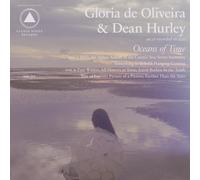 GLORIA DE OLIVEIRA & DEAN HURLEY - OCEANS OF TIME (LAVENDER SWIRL) [VINYL]