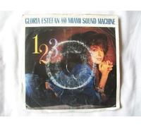 GLORIA ESTEFAN 1-2-3 UK 7" 45 123