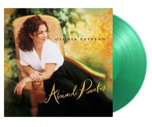Gloria Estefan Abriendo Puertas - Translucent Green Vinyl 180 Gram UK vinyl LP album record MOVLP2673 Music On Vinyl 2023 Audiophile