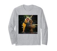 Gloria Estefan Conga Pop Singer by Michael Grecco Long Sleeve T-Shirt