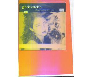 Gloria Estefan - Don't wanna lose you (1989) / Vinyl single [Vinyl-Single 7'']