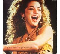 Gloria Estefan - Estefan, Gloria Get On Your Feet 7" Epic 6554507 EX/EX 1989 picture sleeve, made in Holland
