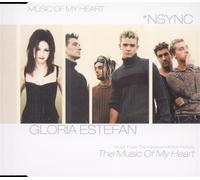 Gloria Estefan – Music of My Heart – CD – US Import