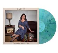 Gloria Estefan - Raices - Aqua Marbled Vinyl, LP