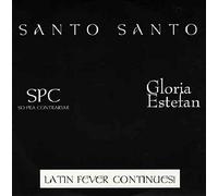 Gloria Estefan - Santo Santo - SPC* And Gloria Estefan 12"