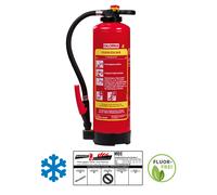 Gloria FA6 Pro 6L Fat Fire Extinguisher Foam Frost Resistant Including Mounting