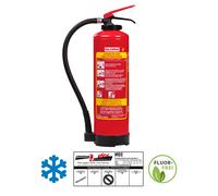 GLORIA FA6EASY 6l Fettbrand Fire Extinguisher Foam Frostproof Incl Mount And Pl