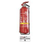Gloria FBDP 2, 2L Fat Fire Extinguisher Foam Including Bracket And Plaque