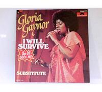 Gloria Gaynor - Gloria Gaynor / I WILL SURVIVE / Top US-Disco-Hit / SUBSTITUTE / 1978 / Bildhülle / Polydor # 2066979 / Deutsche Pressung / 7" Vinyl Single Schallplatte [VINYL]