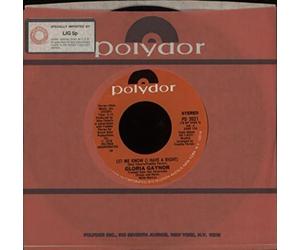 Gloria Gaynor - GLORIA GAYNOR / LET ME KNOW (I HAVE A RIGHT)