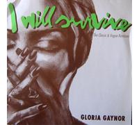 Gloria Gaynor - I will survive (Classic & Vogue Remixes) [VINYL]