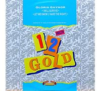 Gloria Gaynor - I will survive/Let me know ('12'' Gold') [VINYL]