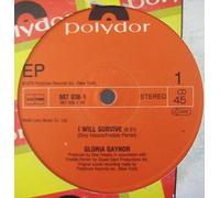 Gloria Gaynor - I will survive (Maxi Hitcomeback) [VINYL]