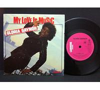 GLORIA GAYNOR - My love is music (1978, F) [VINYL]