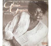Gloria Gaynor - Stop in the name of love (1982) / Vinyl single [Vinyl-Single 7'']