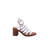 Gloria Gladiator Sandal Hush Puppies White 7