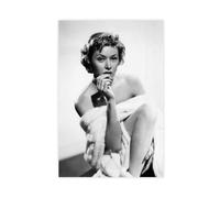 Gloria Grahame - Schauspielerin Und Hollywood Ikone - 40 Foto-Sammelkarten Set - Filmlegendensammlung - Klassische Fotografie Canvas Poster Bedroom Decor Landscape Office Room Decor Gift 20x30inch(50