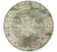 Gloria Green Round Rug - Lydia - Ø 120 cm