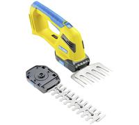 Gloria Haus und Garten 1358 Grass & Hedge Trimmers Rechargeable ba...