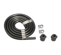 Gloria Haus und Garten 706950.0000 Spray Hose 1.40m with Screw Clamps