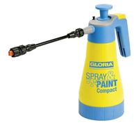 Gloria Haus und Garten 000355.0000 Spray&Paint Compact Sprayer 1.25L