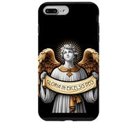 Gloria in Excelsis Deo Angel Christmas Carol Latin Catholic Case for iPhone 7 Plus/8 Plus