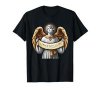 Gloria in Excelsis Deo Angel Christmas Carol Latin Catholic T-Shirt
