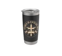 Gloria in Excelsis Deo Christmas Christian Stainless Steel Insulated Tumbler