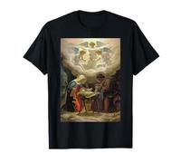 Gloria In Excelsis Deo Christmas Nativity Latin Catholic T-Shirt
