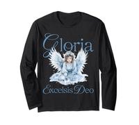 Gloria in Excelsis Deo s Angelic Hymn s Christian Faith Long Sleeve T-Shirt