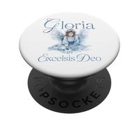 Gloria in Excelsis Deo s Angelic Hymn s Christian Faith PopSockets Adhesive PopGrip