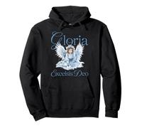 Gloria in Excelsis Deo s Angelic Hymn s Christian Faith Pullover Hoodie