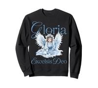 Gloria in Excelsis Deo s Angelic Hymn s Christian Faith Sweatshirt