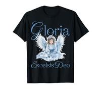 Gloria in Excelsis Deo s Angelic Hymn s Christian Faith T-Shirt