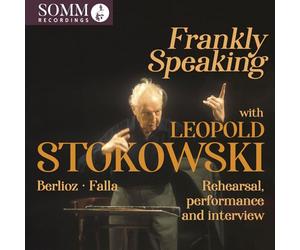 Gloria Lane; BBC Symphony Orchestra; Hugh Maguire; San Francisco Symphony Orchestra; Leopold Stokowski - Frankly Speaking with Leopold Stokowski