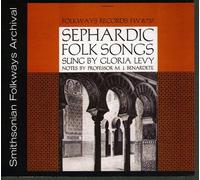 Gloria Levy - Sephardic Folk Songs