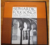 GLORIA LEVY - sephardic folk songs LP