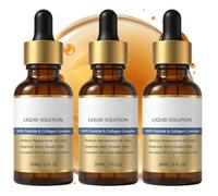 Gloria Md Face Lifting Serum, Collagen Face Serum, Anti-Aging Essence Oil With Peptide & Collagen, Reduces Wrinkles, Deep Hydration, Lifting & Restoring Skin Elasticity ，3