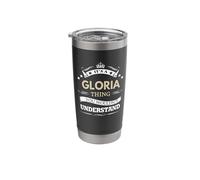 Gloria Name - It's a Thing Stainless Steel Insulated Tumbler