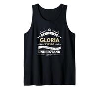 Gloria Name - It's a Thing Tank Top