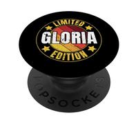 Gloria Name Limited Edition Personalized Birthday Retro PopSockets Adhesive PopGrip