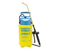 Gloria Prima 3, Pressure Sprayer with Adjustable Brass Nozzle