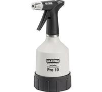 GLORIA Pro 10 Oil-Proof Fine Sprayer, White / Black, 1 Litre