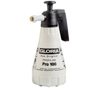 Gloria Pro 100 Pressure Sprayer 1L Brass Nozzle 3bar 000098.0000